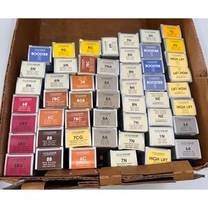 KENRA Permanent  Hair Color Creme 3oz BULK LOT OF 51 Various Colors See Pics New